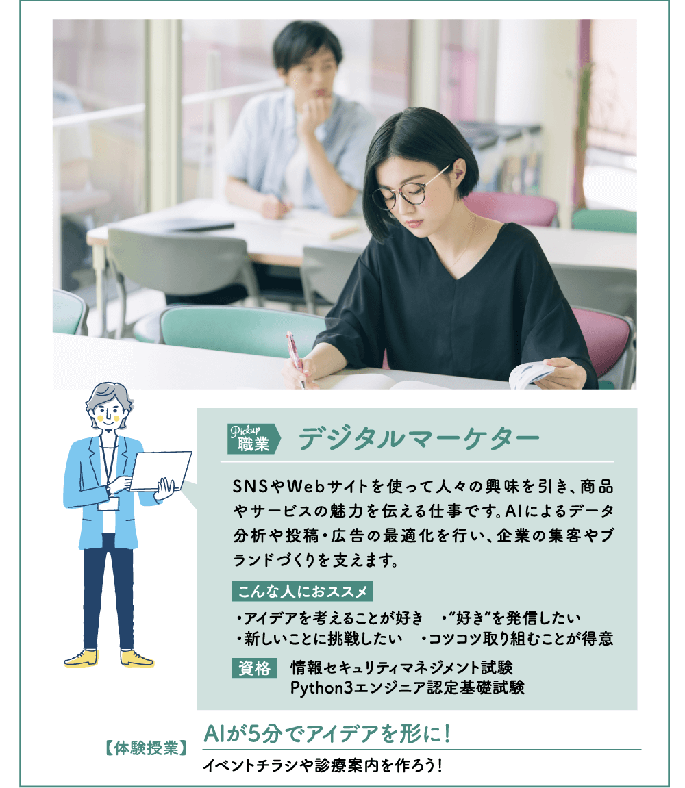 デジタルマーケター